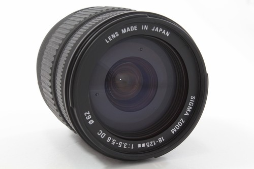 Sigma 125mm 5 - af, 1:3.5-5.6