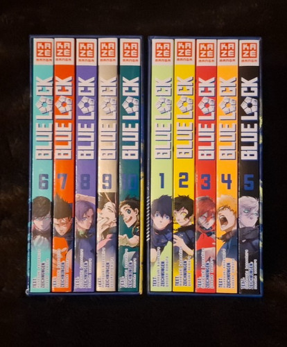 Bluelock manga band 10 - manga,