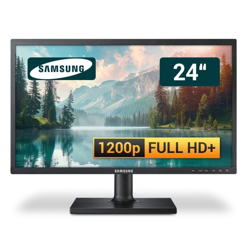 Samsung s24 zoll full - 24, hd+