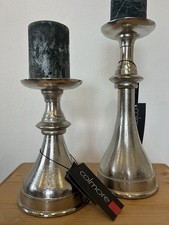 COLMORE Kerzenständer Alu