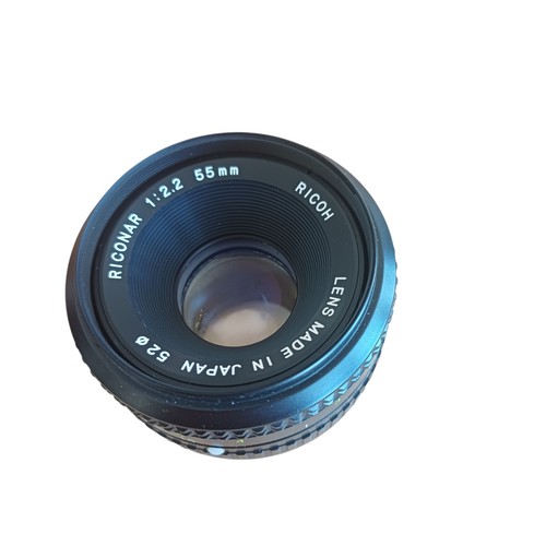 Objektiv ricoh riconar - objektiv,