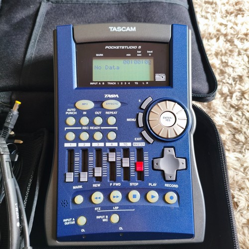 Tascam pocketstudio spur - tascam,