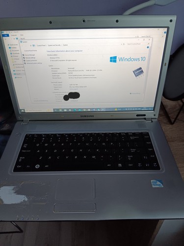 Samsung r519 laptop - samsung, np-r519