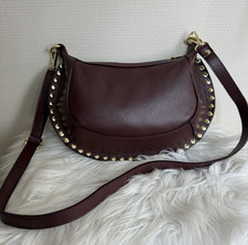 100%Leder bordeaux weinrot