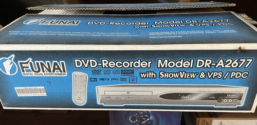 Funai dvd recorder modell - funai,
