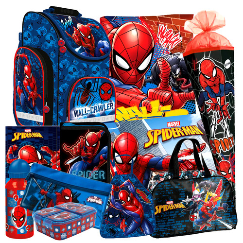 Spiderman teile set - teile,