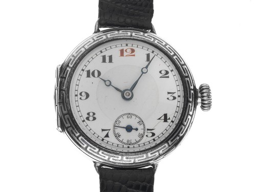 Rolex silber trench niello - silber, ww
