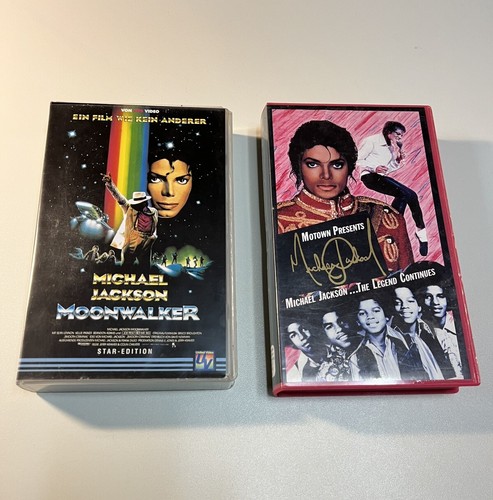 Michael jackson vhs moonwalker - jackson,