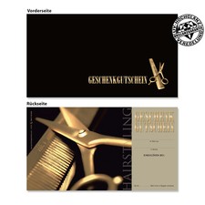 Gutscheinkarten "Standard"