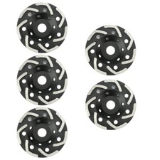 5x Diamant Schleifteller für Bosch Einhell Makita Festool Flex Metabo Würth