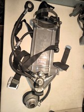 DRÄGER Preßluftatmer TRAGEPLATTE BD 1800+Lungenautomat Druckminderer Manometer