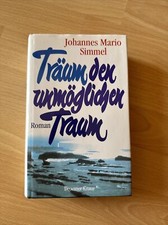Johannes Mario Simmel Träume den unmöglichen Traum Roman Dromer Knauer