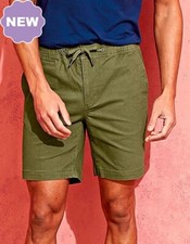 Men´s Drawstring Chino Shorts WOMBAT® 3 Farben S - XXL WB902 (C)