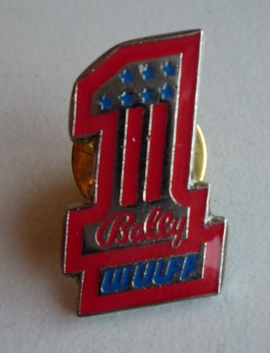 Bally wulff automaten pin - wulff,