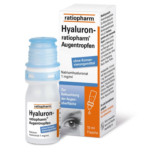 Hyaluron ratiopharm - hyaluron,