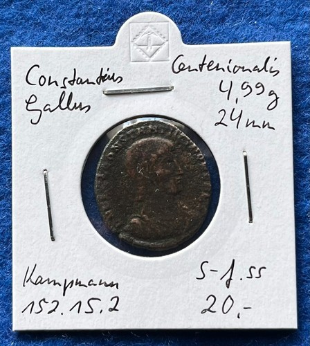 Constantius gallus caesar - gallus,