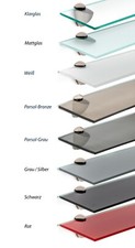 Glasregal glasboden regal aus - glasregal,