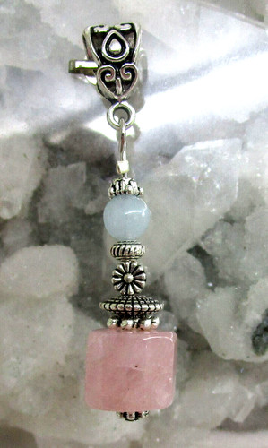 Morganit mit aquamarin - mit,
