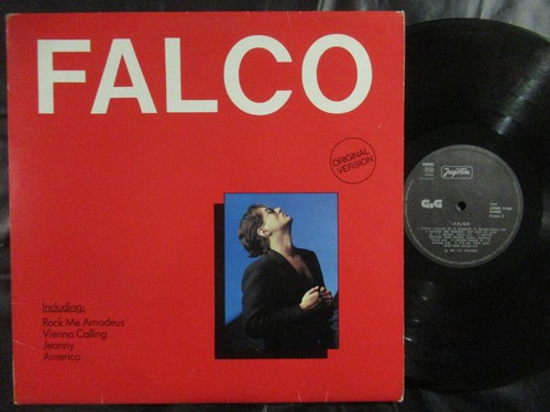 Falco same lp yugoslavia - same,