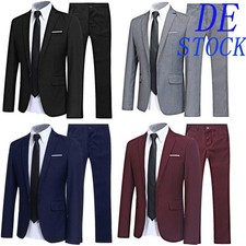 DE Hochzeitsanzug Herren Anzug