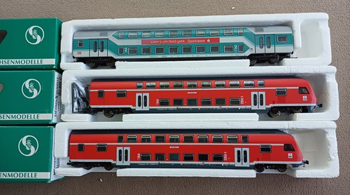 Sachsenmodelle steuerwagen - h0,