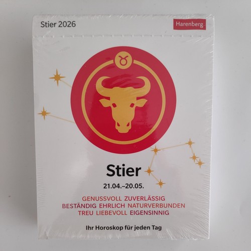 Harenberg sternzeichenkalender - harenberg,