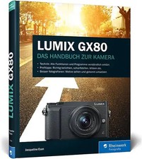 LUMIX GX80 ZUSTAND SEHR GUT