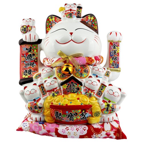 Glückskatze maneki neko - glückskatze, maneki-neko
