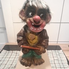 Wackelkopf Figur Troll Ca 26