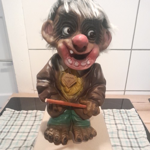 Wackelkopf figur troll 26 - figur, ca