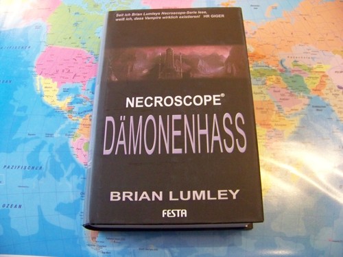 Brian lumley dämonenhass - brian,
