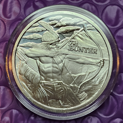Csm the hunter oz - the, .999