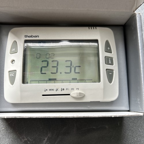 Theben uhrenthermostat ramses - theben,
