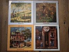 4 x 12" Vinyl -LP Sammlung /