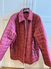 Vintage Steppjacke Donaldson - The Walt Disney Company rot Größe 44