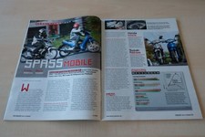 Motorrad 21/2008 Honda Innova 125 mit 9PS besser als...?