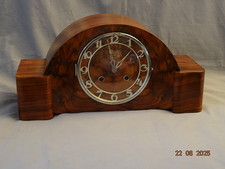 !!!  ART DECO TISCHUHR KAMINUHR  BUFFETUHR  um 1930  !!!