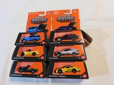 Matchbox 2025  - Moving Parts - Box F - Set of 6