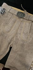 Herren Trachtenlederhose Gr