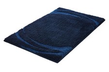 Badteppich Badematte Kleine Wolke Mystic 750 Navy blau