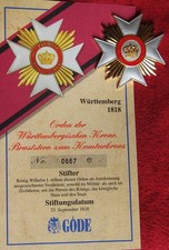 Orden der Württembergischen