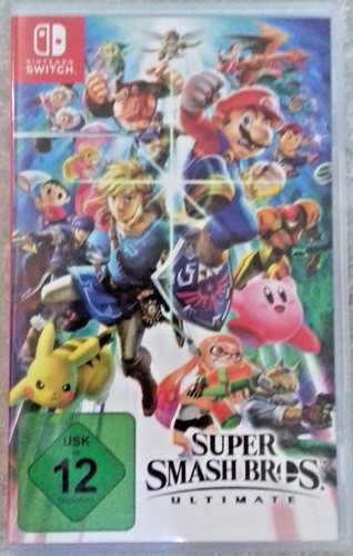 Switch super smash - super, bros