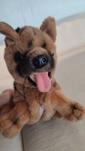 Kommissar rex hund stofftier - kommissar,