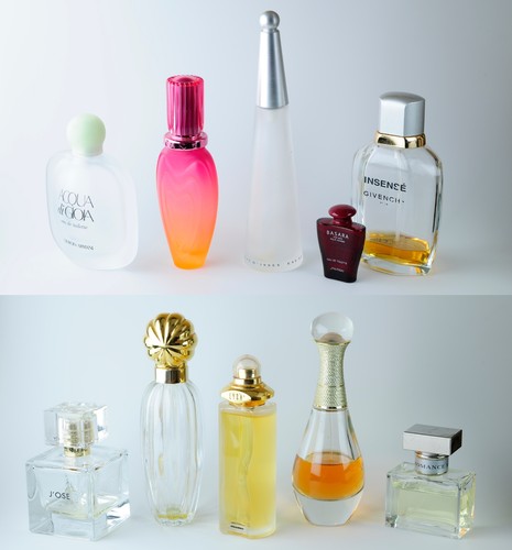 Gebrauchte parfumflakons - gebrauchte,