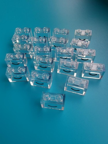 Lego transparent 1x2 2x2 - lego®,