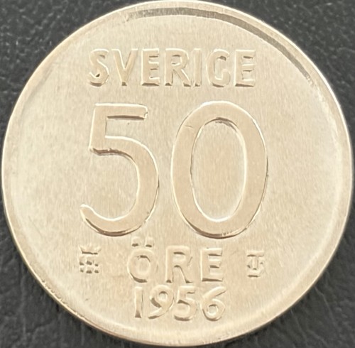 Schweden öre 1956 - schweden, 50