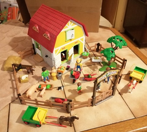 Playmobil pferdestall mit - playmobil,