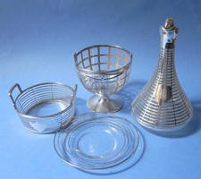 Art déco glaskonvolut - dÉco, mit