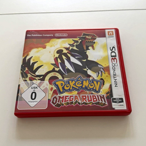 Nintendo pokémon omega rubin - pokémon:,