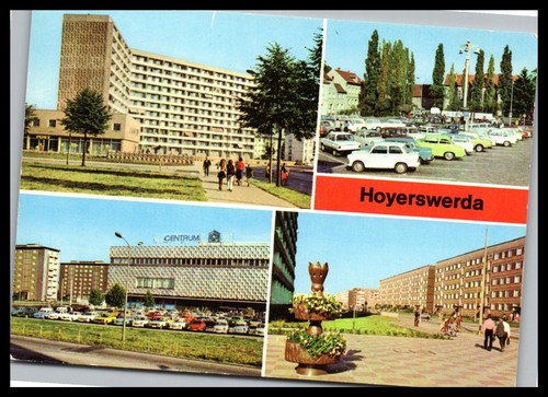 Ansichtskarte hoyerswerda - hoyerswerda, /